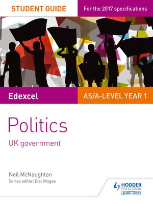 cover image of Edexcel AS/A-level Politics Student Guide 2